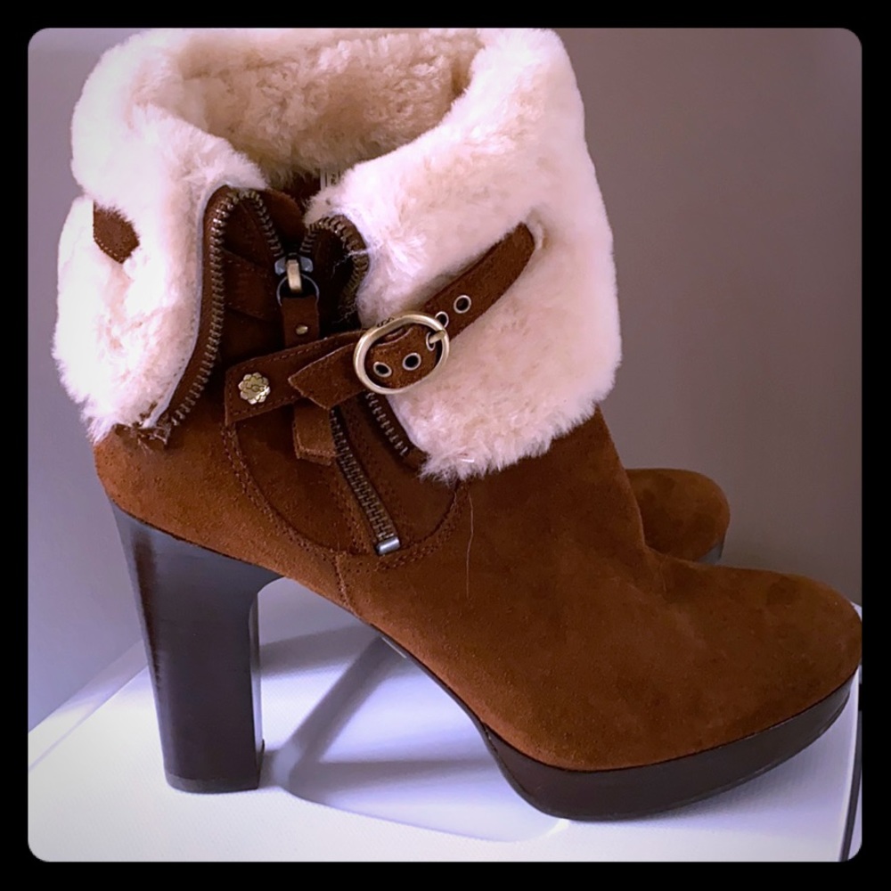Fall/Winter Ugg Suede Ankle Boots